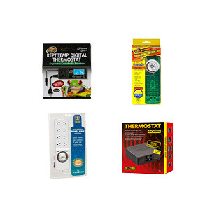 Image showcasing Heat & Light - Thermostats & Timers - Page 1 - ReptilesRuS